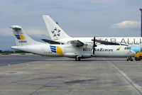 LX-WAB @ LOWW - Aerospatiale ATR-72-201F [227] (West Air Europe) Vienna-Schwechat~OE 13/09/2007