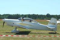 G-CCIR @ LFLN - Euro-Fly'In 2010 - by Thierry BEYL
