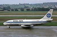 N67AF @ LSZH - Boeing 737-222 [19554] (Pan Am) Zurich~HB 26/09/1984. From a slide. - by Ray Barber