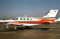 D-ICAU - Cessna 421B Golden Eagle [421B-0211]. From a slide date and place unknown. - by Ray Barber