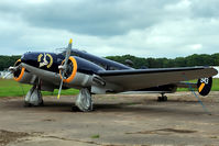 G-BKRN @ X3BR - Bruntingthorpe