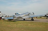 N2072 @ LAL - 1936 Lockheed 12A, N2072, at 2014 Sun n Fun, Lakeland Linder Regional Airport, Lakeland, FL - by scotch-canadian