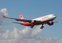D-ALPG @ MIA - Air Berlin A330-200 - by Florida Metal