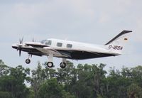 D-IBSA @ LAL - PA-31T - by Florida Metal