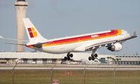 EC-LXK @ MIA - Iberia A330-300 - by Florida Metal