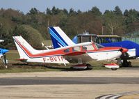 F-BVTM @ EGHH - At BHL - by John Coates