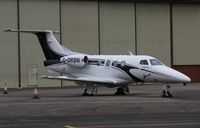 G-DRBN @ EGHH - At CSE - by John Coates