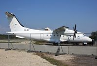5N-IEP @ EGHH - At JETS..to become N929EF for Sierra Nevada Corp and USAF - by John Coates