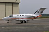 EC-LJC @ EGHH - At CSE - by John Coates