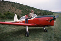 G-BCZH - Taken at Dunstable airfield in July 1975 when the plane was being used as a glider tug. - by Martin Balcomb