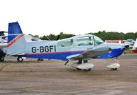 G-BGFI @ EGHH - At ATN - by John Coates
