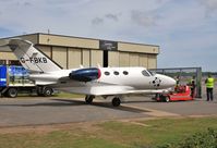 G-FBKB @ EGHH - Leaving paintshop - by John Coates