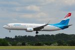 LX-LGV @ LOWW - Luxair Boeing 737-800 - by Dietmar Schreiber - VAP