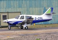 G-CRIL @ EGHH - At Worldwide - by John Coates