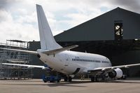 EI-EPL @ EGHH - Just re-reg'd from YR-BAH - by John Coates