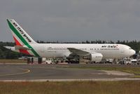 I-AIGI @ EGHH - On apron - by John Coates