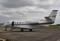 CS-DXE @ EGHH - At CSE - by John Coates