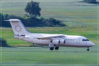 D-AWUE @ EDDR - British Aerospace BAe.146-200 - by Jerzy Maciaszek