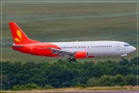 OM-GTC @ EDDR - Boeing 737-430 - by Jerzy Maciaszek