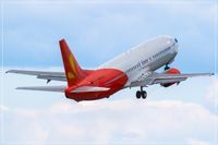 OM-GTC @ EDDR - Boeing 737-430 - by Jerzy Maciaszek