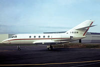 I-ROBM @ LFPB - Dassault Falcon 20C [182] Paris-Le Bourget [14/09/1980. From a slide. - by Ray Barber