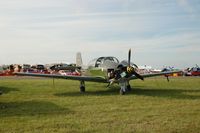 N149DR @ LAL - Focke-Wulf FWP-149D, N149DR, at 2014 Sun n Fun, Lakeland Linder Regional Airport, Lakeland, FL - by scotch-canadian