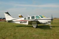 N84BF @ LAL - 1983 Beech A36, N84BF, at 2014 Sun n Fun, Lakeland Linder Regional Airport, Lakeland, FL - by scotch-canadian