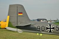 N149DR @ LAL - Focke-Wulf FWP-149D, N149DR, at 2014 Sun n Fun, Lakeland Linder Regional Airport, Lakeland, FL - by scotch-canadian