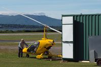 G-CHNI @ EGEO - Being parked at Oban Airport. - by Jonathan Allen
