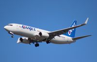 F-GZHB @ MCO - Canjet 737-800 - by Florida Metal