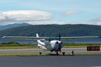 D-EGLF @ EGEO - Parked at Oban Airport (North Connel). - by Jonathan Allen