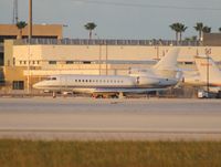 G-IONX @ MIA - Falcon 7X - by Florida Metal