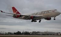 G-VBIG @ MIA - Virgin Atlantic 747-400