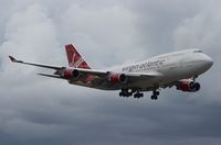 G-VFAB @ MIA - Virgin Atlantic 747-400