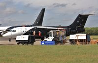 G-ZAPN @ EGSS - At Titan - by John Coates