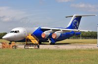 G-ZAPR @ EGSS - At Titan - by John Coates