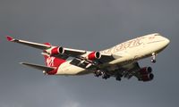 G-VROM @ MCO - Virgin Atlantic 747-400