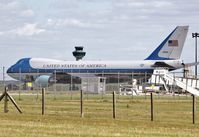 82-8000 @ EGSS - President Obama's visit - by John Coates