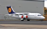 D-AVRI @ EGSS - Parked - by John Coates