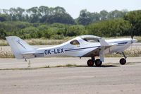 OK-LEX @ EGFH - Visiting Dynamic, seen taxxing for a runway 04 departure at EGFH. - by Derek Flewin