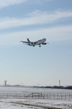 N746FD @ AFW - FedEx Airbus landing at Fort Worth Alliance Airport