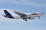 N746FD @ AFW - FedEx Airbus landing at Fort Worth Alliance Airport