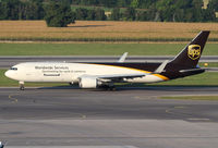 N309UP @ LOWW - UPS B767 - by Thomas Ranner