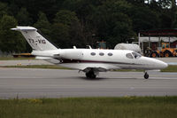 T7-VIG @ BMA - Lining up runway 12. - by Anders Nilsson
