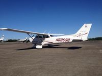 N6269Q @ KAIZ - N6269Q Cessna 172S @ KAIZ - by Kyle Kitchens