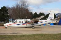 N51WF @ EGHH - Just painted - by John Coates