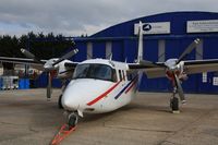 N51WF @ EGHH - Just painted - by John Coates
