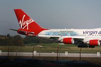 G-VLIP @ EGKK - The Wizarding World of Harry Potter close up - by John Coates