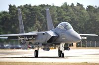 91-0306 @ EGUL - Taxiing - by John Coates
