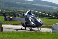LX-HRC @ ZQF - Luxembourg Air Rescue refueling at Trier Fohren Airport - by Jean M Braun